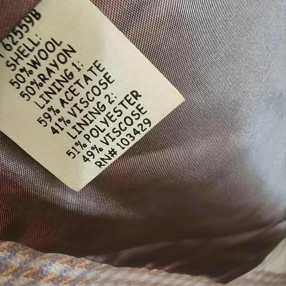 Fillmore Wool Blazer Houndstooth - Picture 4 of 7